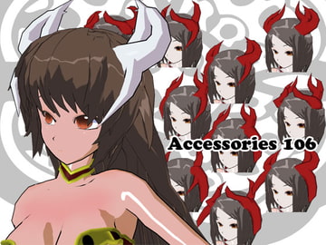Accessories 106 [3Dポーズ集]