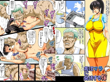 義理マラに発情する嫁 [るなたーく]