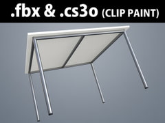 3D Object meeting-table_popular_02_W1080 [Clover]
