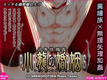 少年性殖姦-小龍の婚姻- [はりこのとら紙老虎]