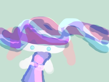 モンマイフ(青) [イイロ]