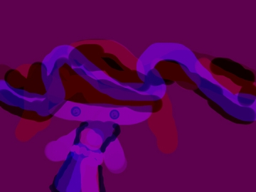 モンマイフ(裏白) [イイロ]
