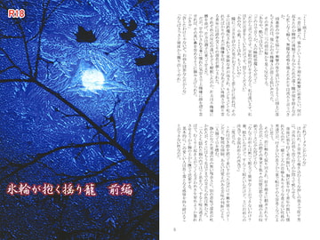 氷輪が抱く揺り籠　前編 [月の子金糸雀]