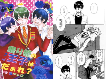 眠り姫の王子はだぁれ? [River＆Sea]