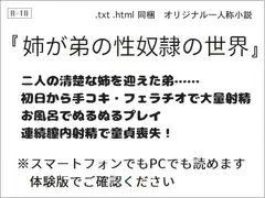 姉が弟の性奴○の世界