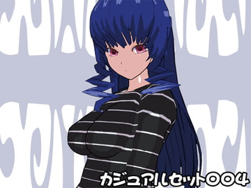 Casual Set 004 [3Dpose]