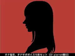 オナ指示、オナサポボイス10本セット(CV pierrot様03)