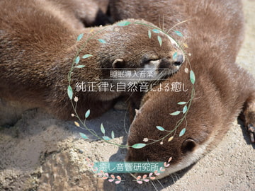 純正律と自然音による癒し [癒し音響研究所]