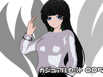 Casual Set 005 [3Dpose]