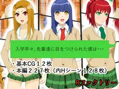 入学早々、先輩達に目をつけられた僕は・・・