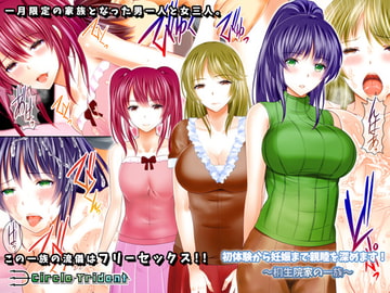 初体験から妊娠まで親睦を深めます! ～桐生院家の一族～ [Circle Trident]