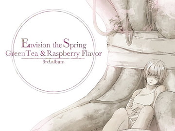 Envision the Spring [Green Tea & Raspberry Flavor]