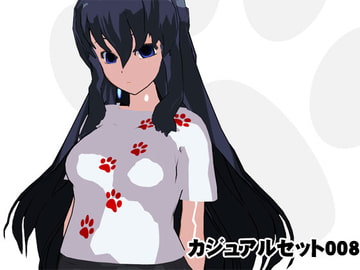 Casual Set 008 [3Dpose]