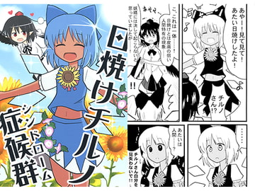 日焼けチルノ症候群 [いんどの宮殿！]