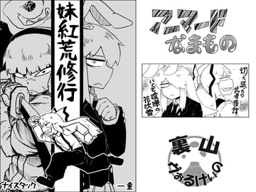 妹紅荒修行 [アーマードなまもの]