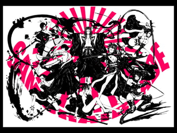 KUSANAGI-BLADE ART WORKS [KUSANAGI BLADE]