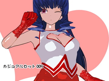 Casual Set 009 [3Dpose]