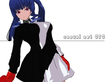 Casual Set 010 [3Dpose]