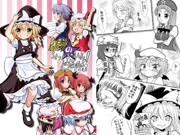 魔理沙のちょっとそこらへんどうなのよ! in紅魔館 [alanais]