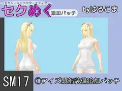 SM17(1)アイズ頭部装備追加パッチ