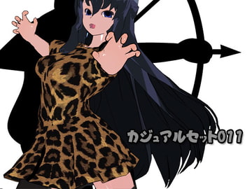 Casual Set 011 [3Dpose]