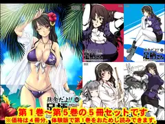 妙齢型重巡伝 残念だよ!!足柄さん(1)～(5)