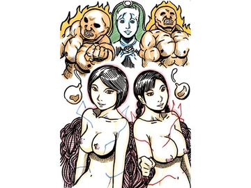 Naked Fight [N-ZUMi-HA]