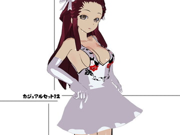 Casual Set 012 [3Dpose]