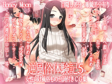 逆風俗体験記5 [honey moon]