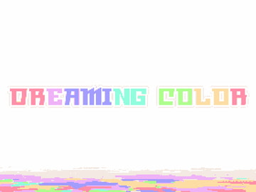 【 ファミコン音源素材 】DREAMING COLOR - Famicon inst ver.【wav,mp3,ogg】 [Trial & Error]