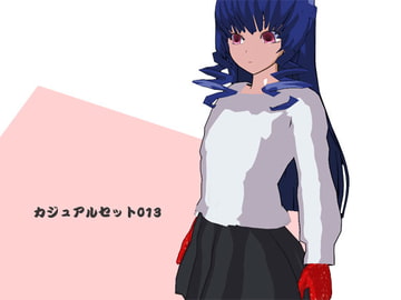 Casual Set 013 [3Dpose]