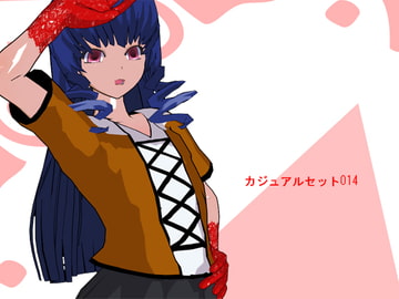 Casual Set 014 [3Dpose]