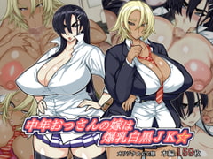 Middle-aged Ossan's Wives Are Fair and Tanned JKs [Dragon storm]