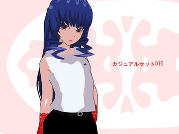 Casual Set 015 [3Dpose]