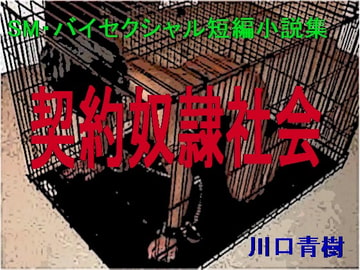 SM・バイセクシャル短編小説集「契約奴○社会」 [Mドリーム]