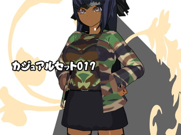 Casual Set 017 [3Dpose]