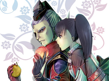 鬼と歩む其ノ二 [ぶくざくとりー]