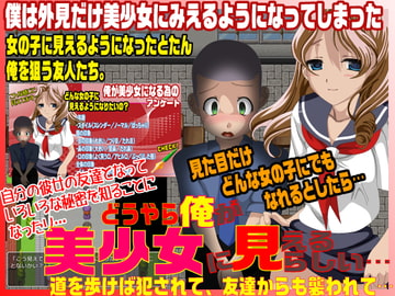 どうやら俺が美少女に見えるらしい。道を歩けば犯されるし… [ISAMI]