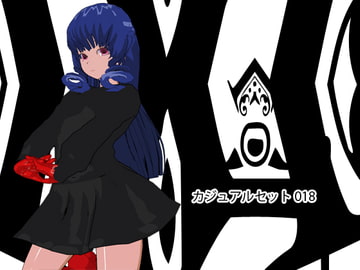 Casual Set 018 [3Dpose]