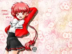 shining knight RED