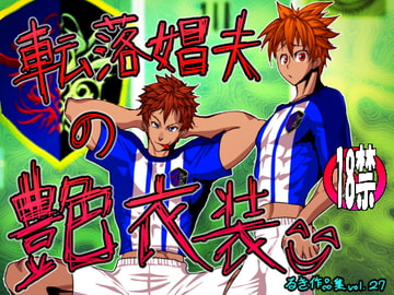 転落娼夫の艶衣装 [欺瞞の箱庭]