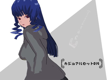 Casual Set 019 [3Dpose]