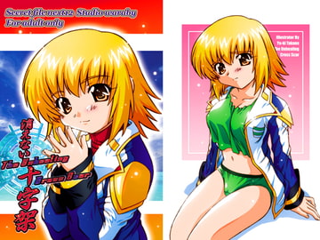 消えない十字架・カガリ【機動戦士ガ○ダムSEED DESTINY】 [鷹ノ団]