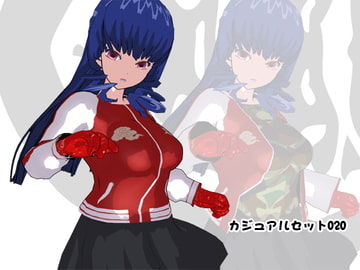 Casual Set 020 [3Dpose]