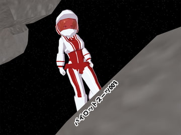 パイロットスーツ003 [3Dポーズ集]