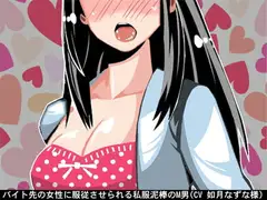 バイト先の女性に服従させられる私服泥棒のM男(CV 如月なずな様)