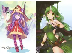 L○ague of Legends Fan Arts
