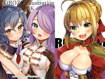 YOROZU Illustration BOOK [Lyric]