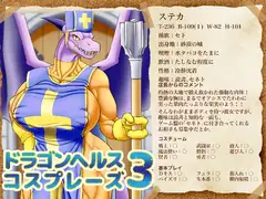 ドラゴンヘルスコスプレーズ3