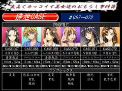 排泄CASE.067～072